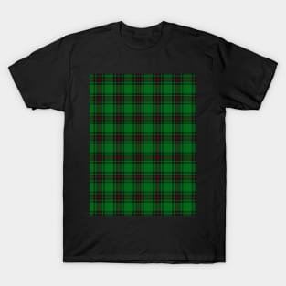 Ged Plaid Tartan Scottish T-Shirt